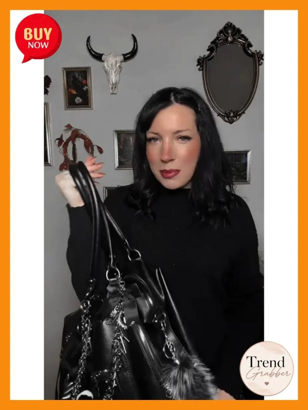 Large Vegan Leather Hobo Tote Bag Purse with Zipper Adjustable Strap